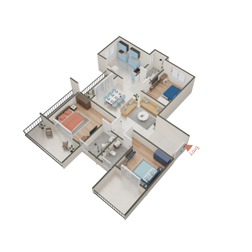 Sattva City - Image 237