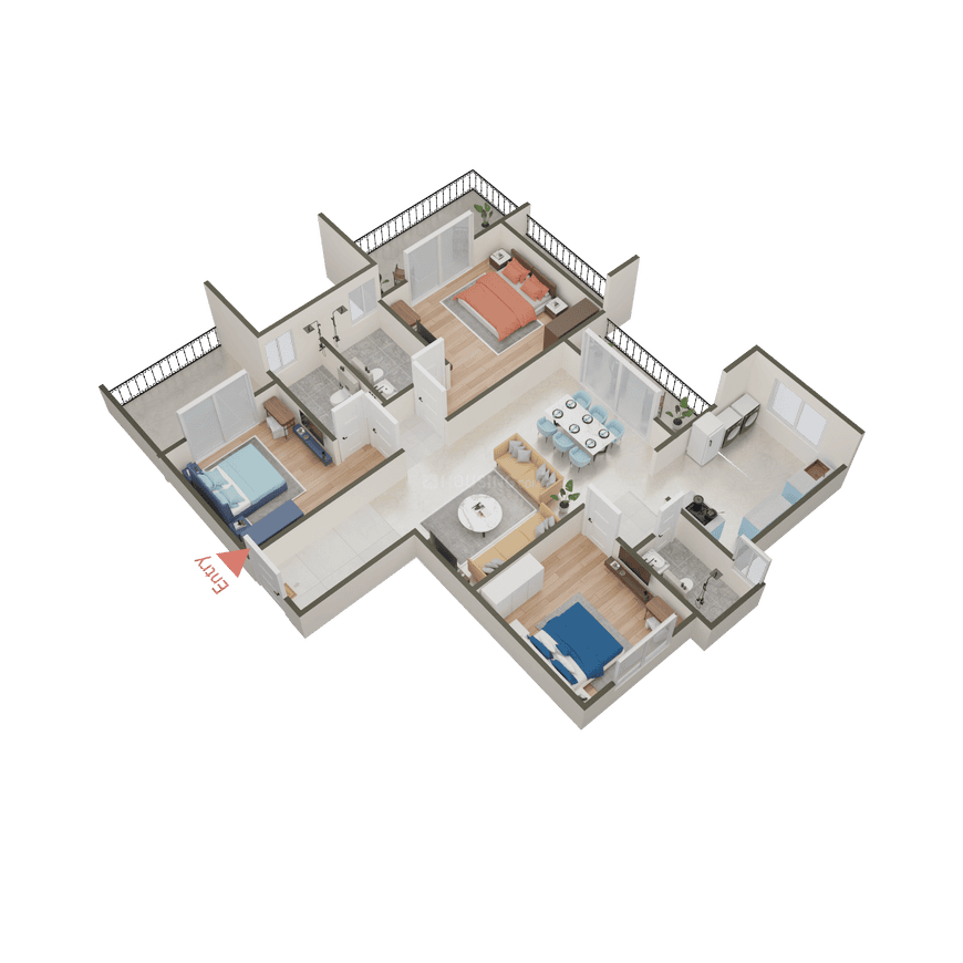 Sattva City - Image 238