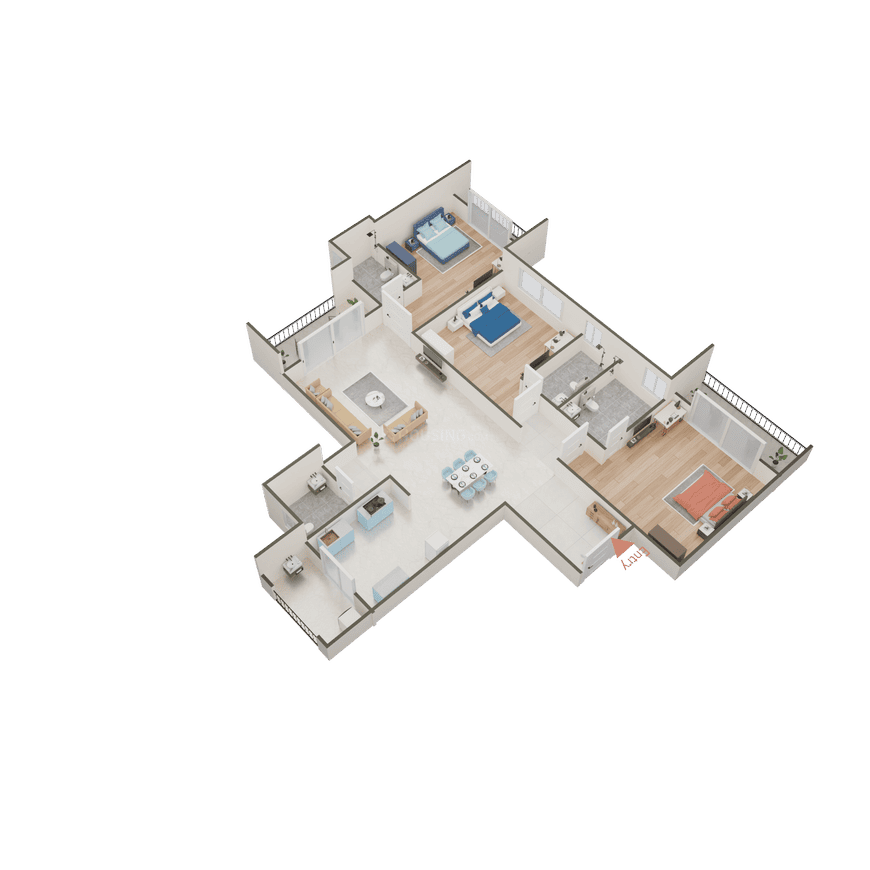 Sattva City - Image 240