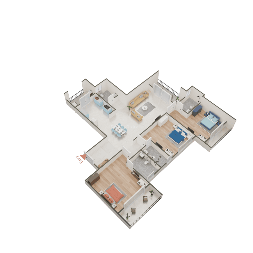 Sattva City - Image 241