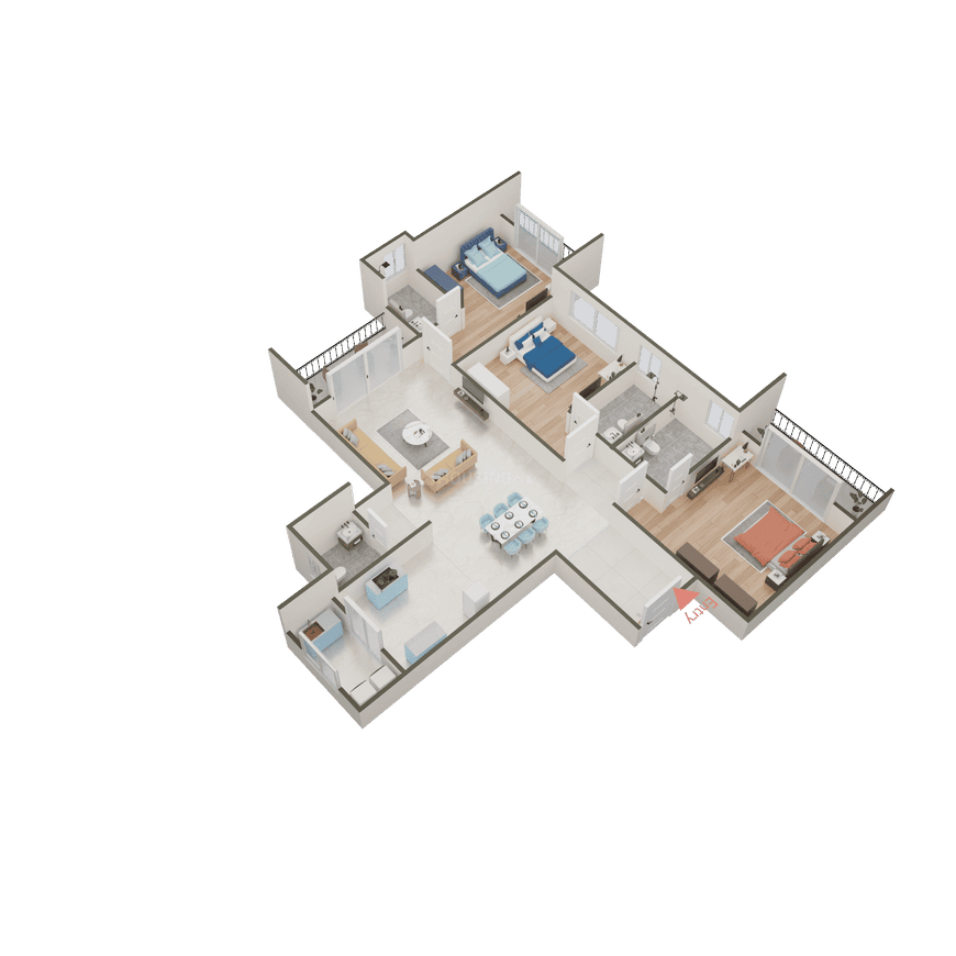 Sattva City - Image 245