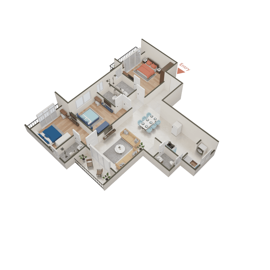 Sattva City - Image 247