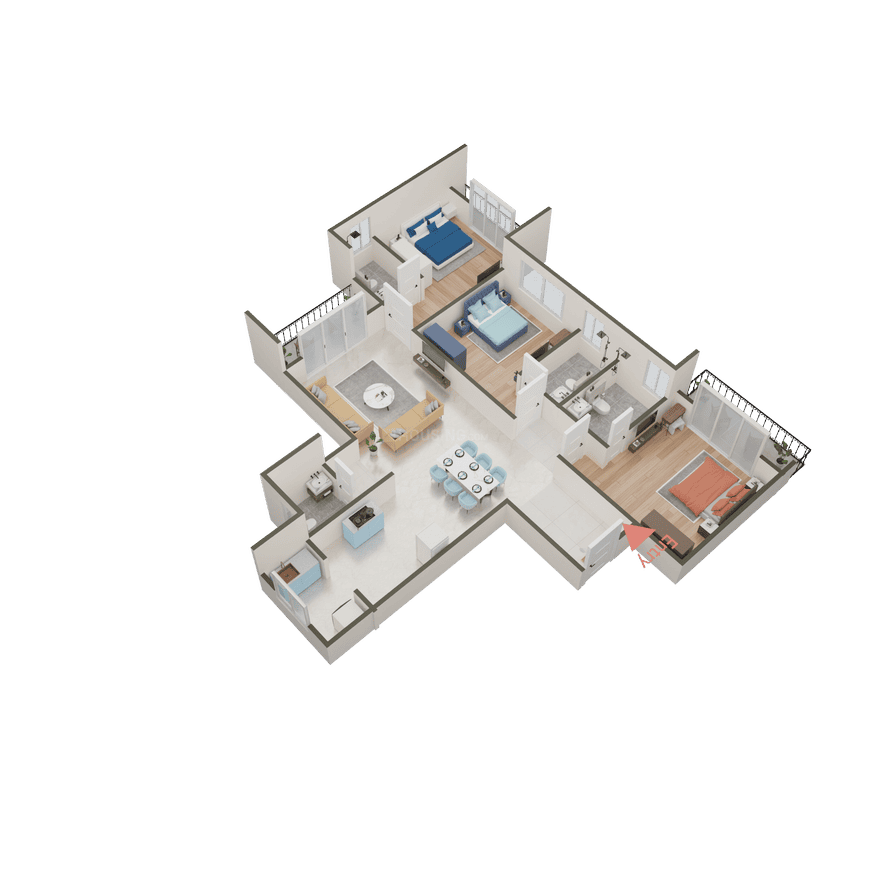 Sattva City - Image 248