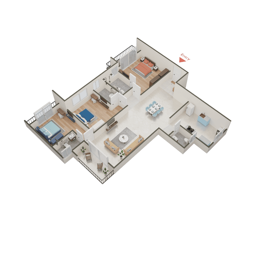 Sattva City - Image 251