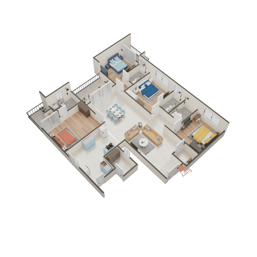 Sattva City - Image 257