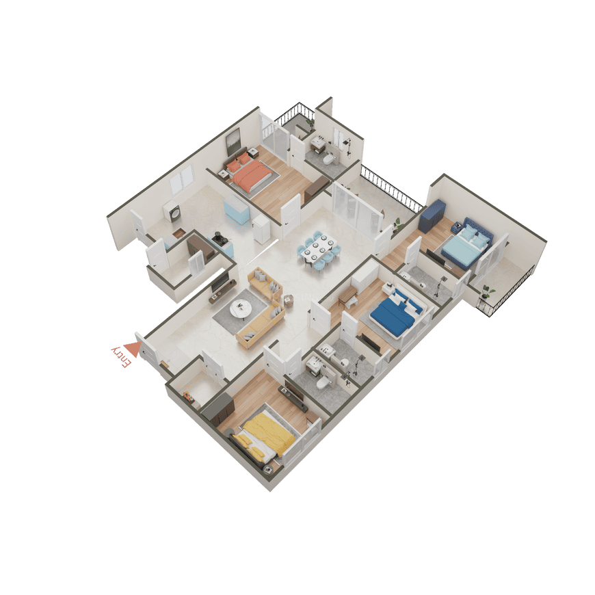 Sattva City - Image 258
