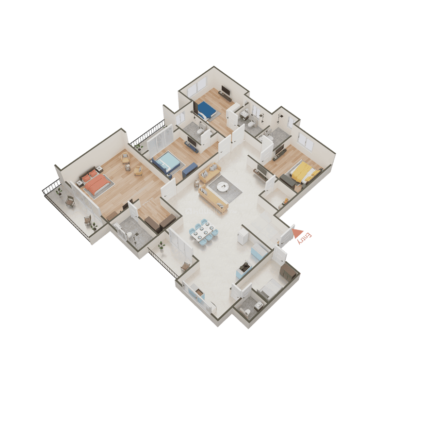 Sattva City - Image 260