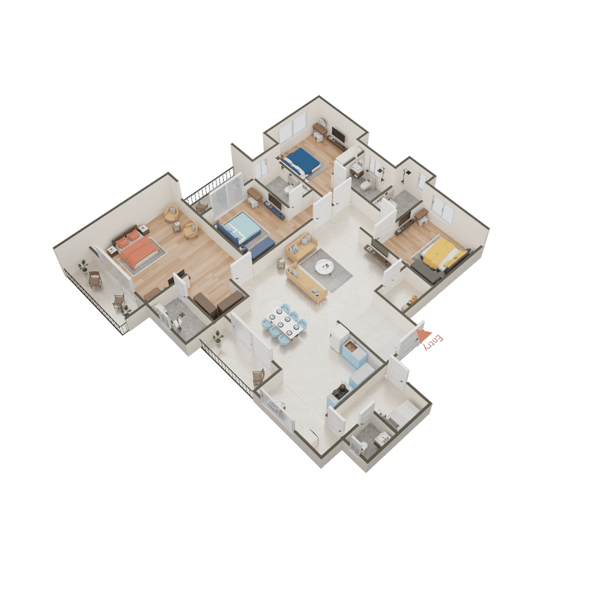 Sattva City - Image 264