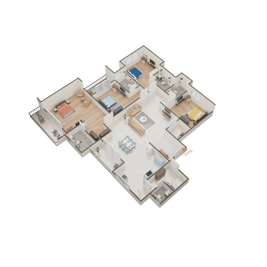 Sattva City - Image 268