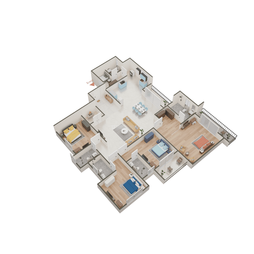 Sattva City - Image 270