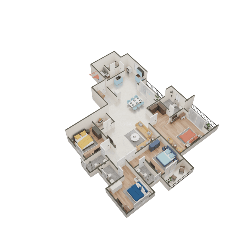 Sattva City - Image 271