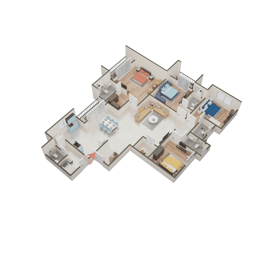 Sattva City - Image 274