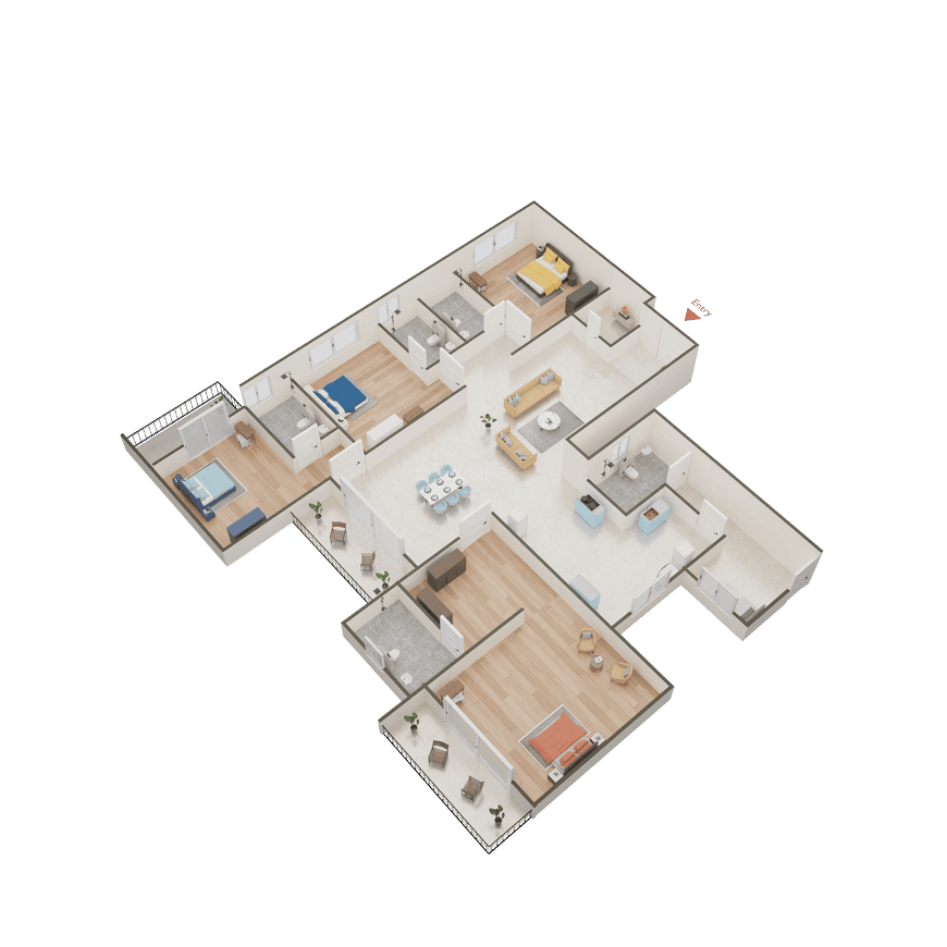 Sattva City - Image 276