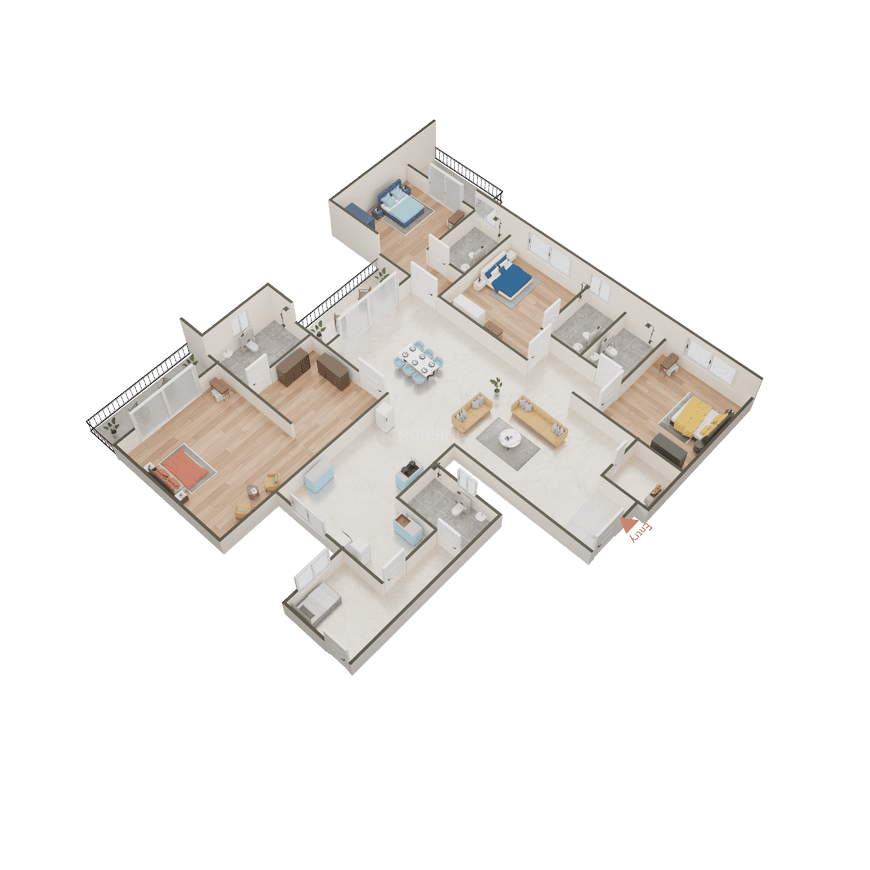 Sattva City - Image 277