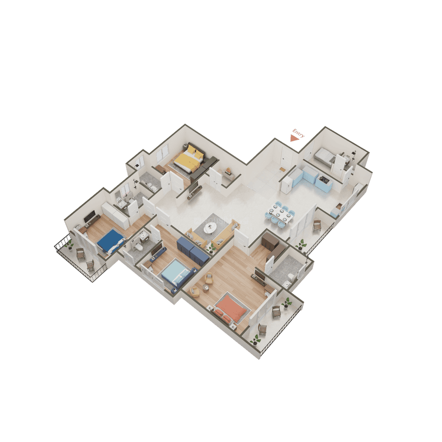 Sattva City - Image 279