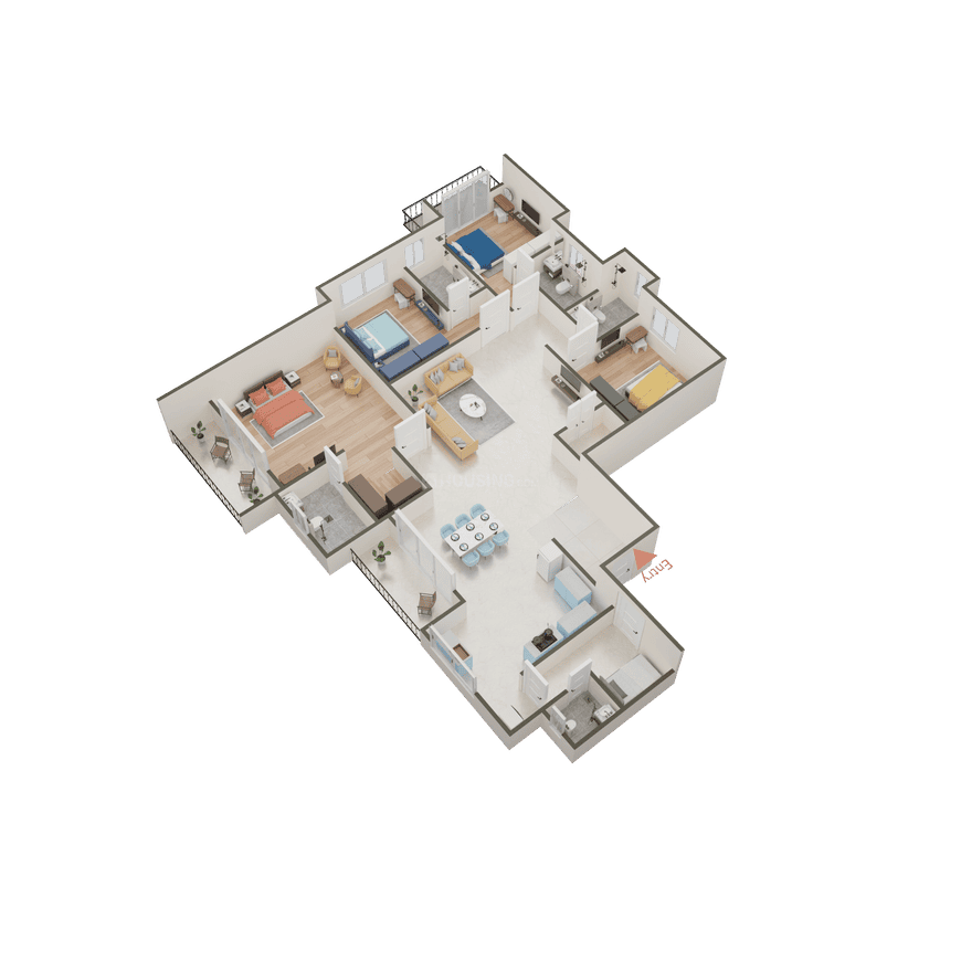 Sattva City - Image 280