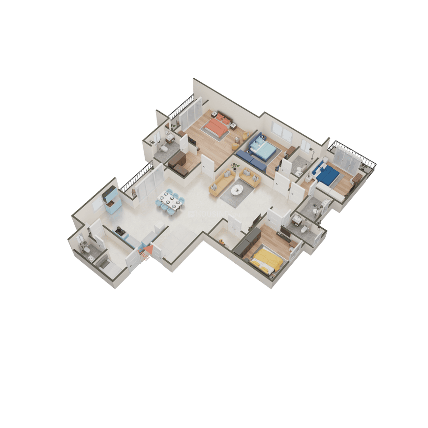Sattva City - Image 281