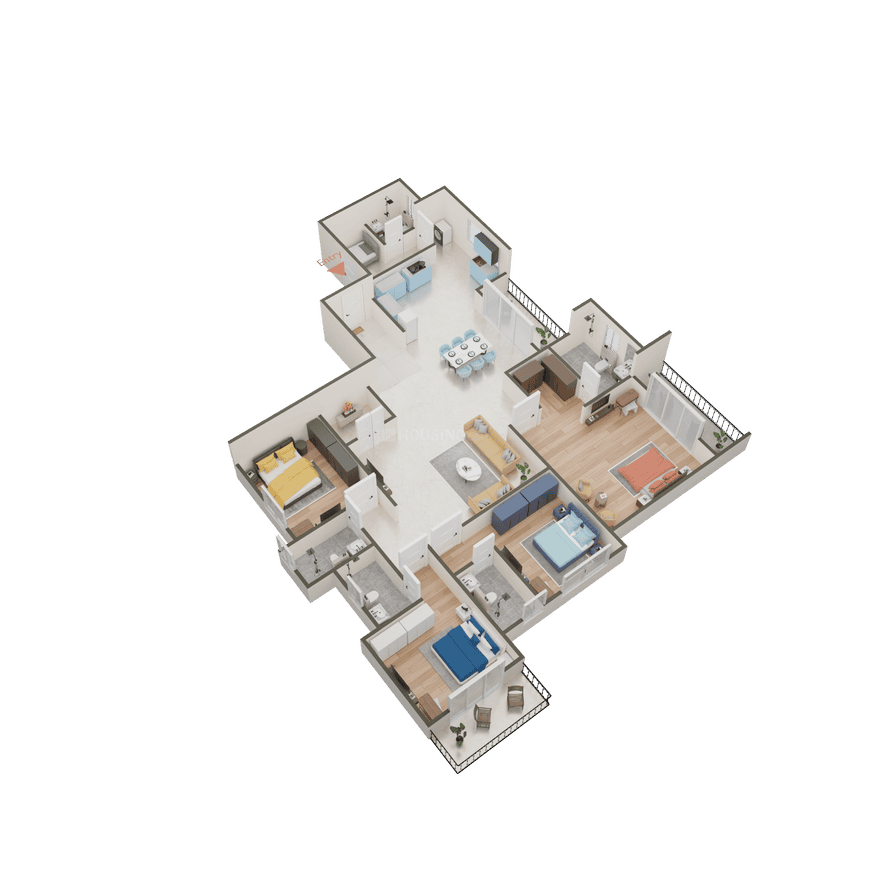 Sattva City - Image 282