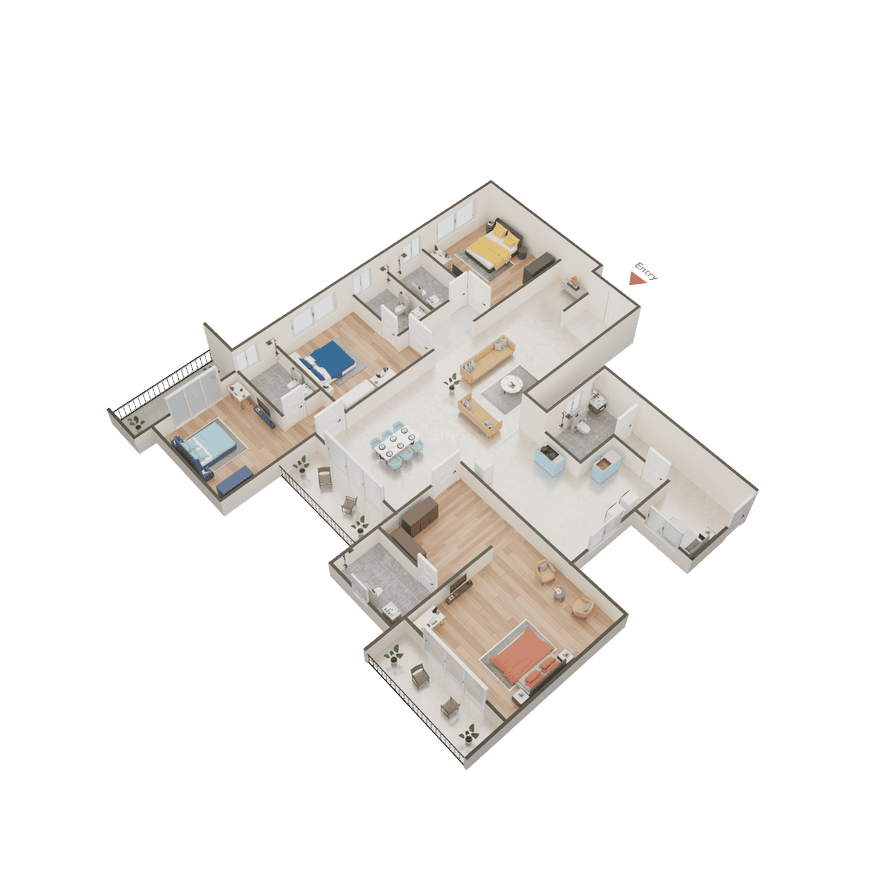 Sattva City - Image 284
