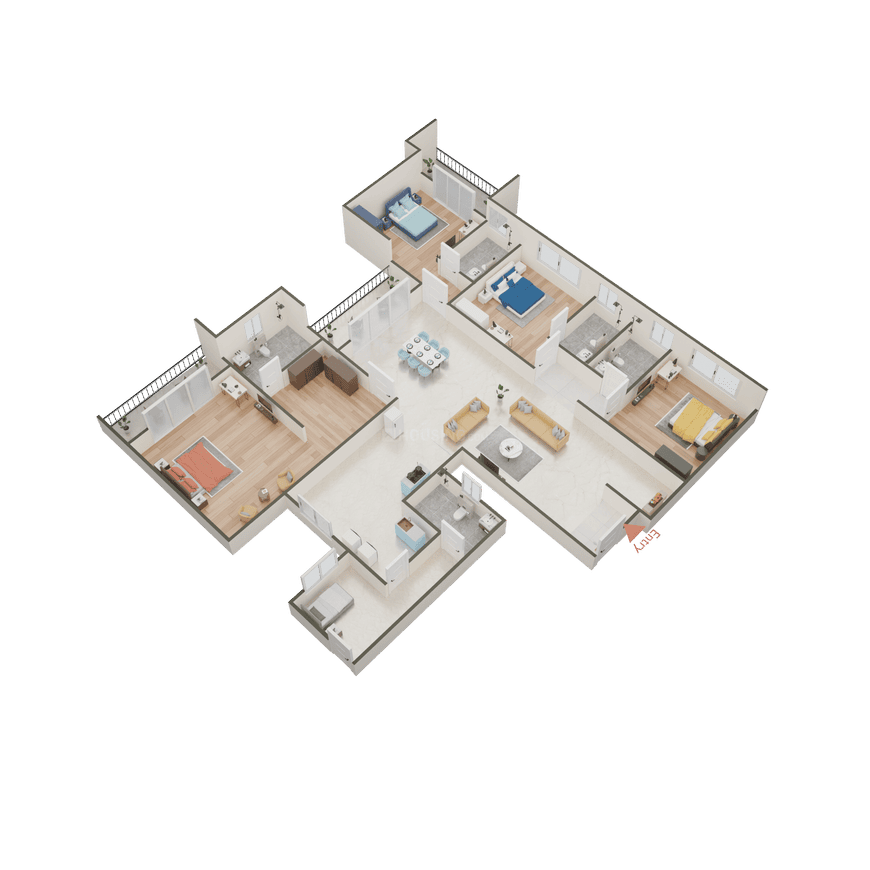 Sattva City - Image 285