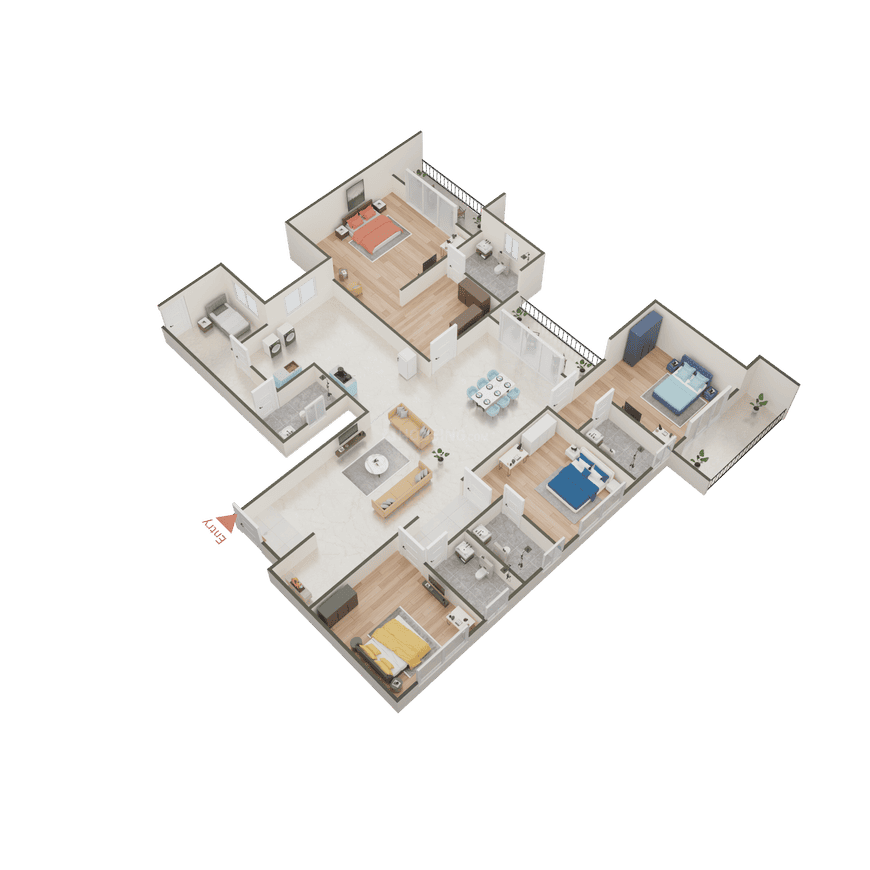 Sattva City - Image 286