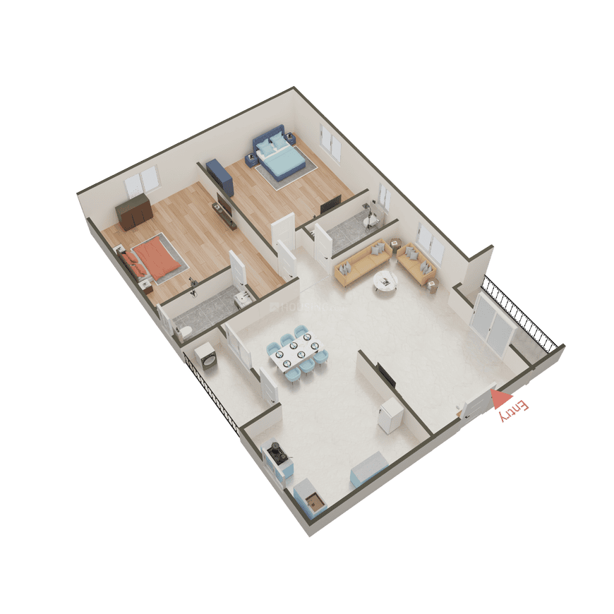 Trishul Happy Homes Trikuta - Image 30