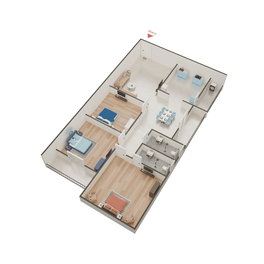 Trishul Happy Homes Trikuta - Image 33