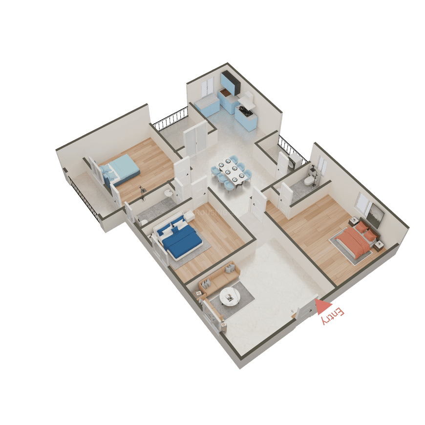 Trishul Happy Homes Trikuta - Image 47