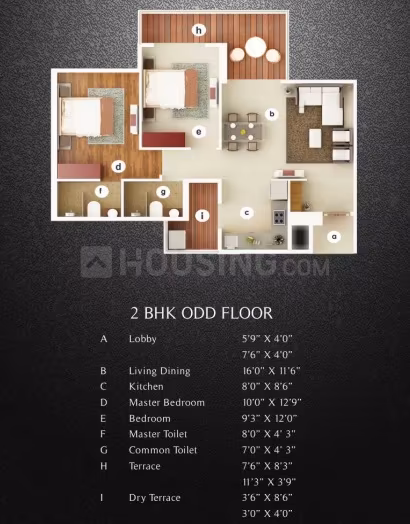Nahar F Residences II E - Image 14
