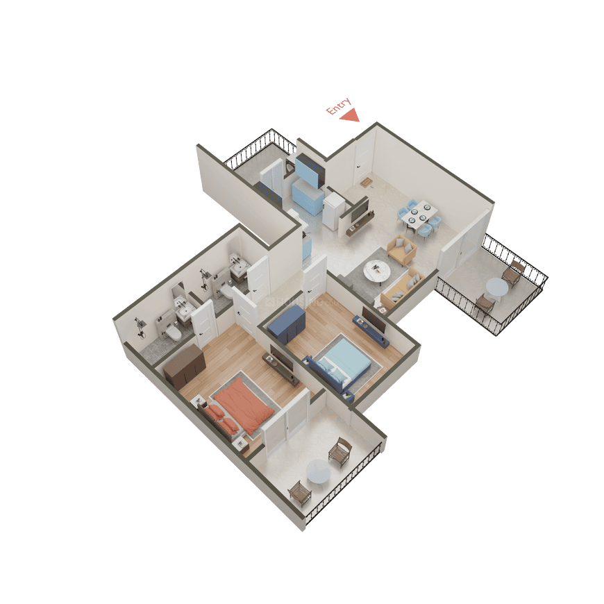 Nahar F Residences II E - Image 18