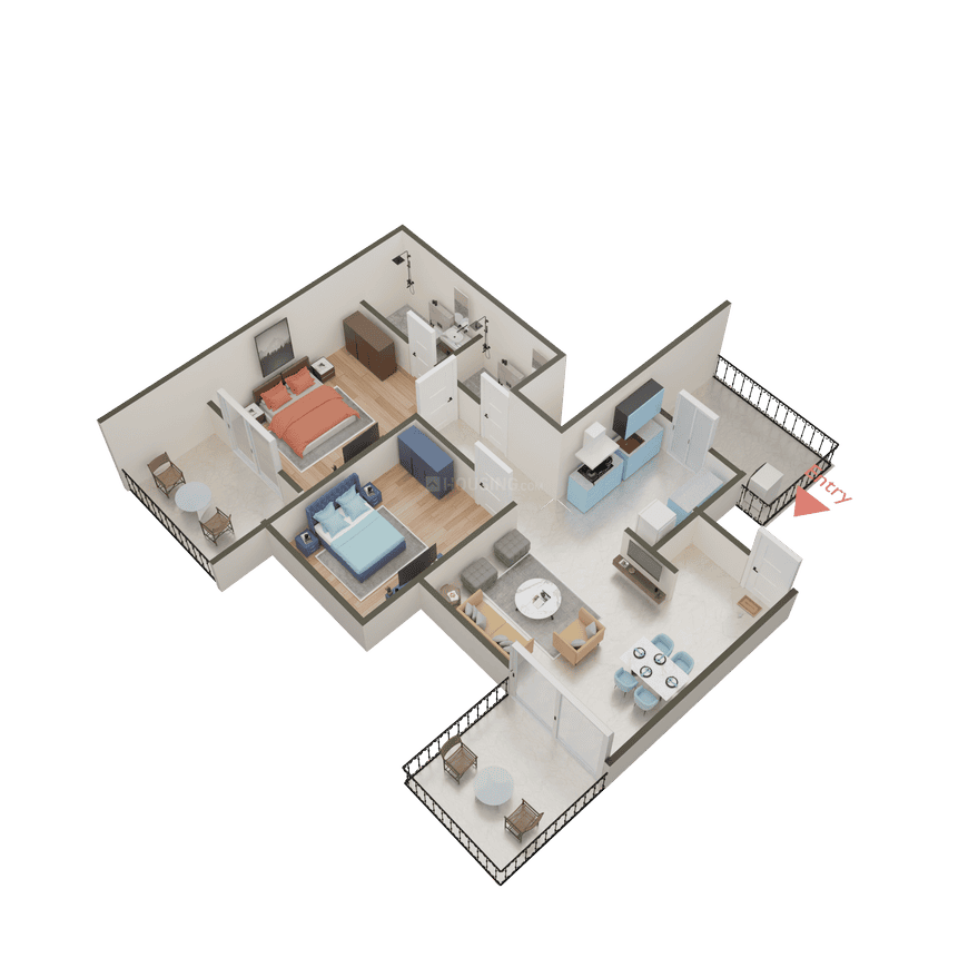 Nahar F Residences II E - Image 19