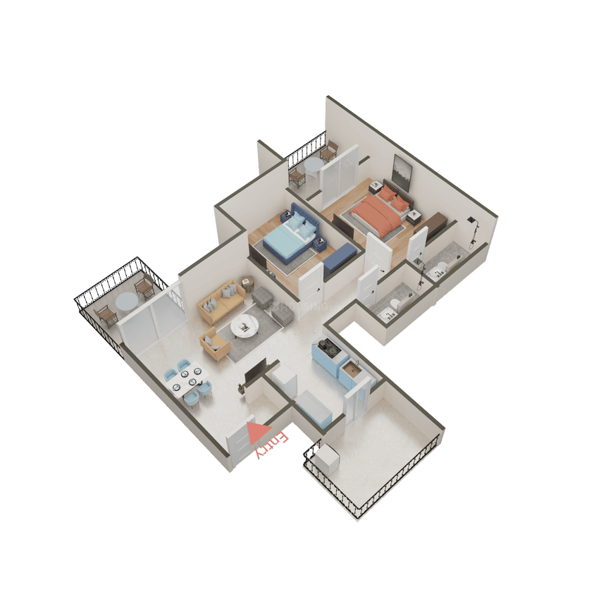 Nahar F Residences II E - Image 20