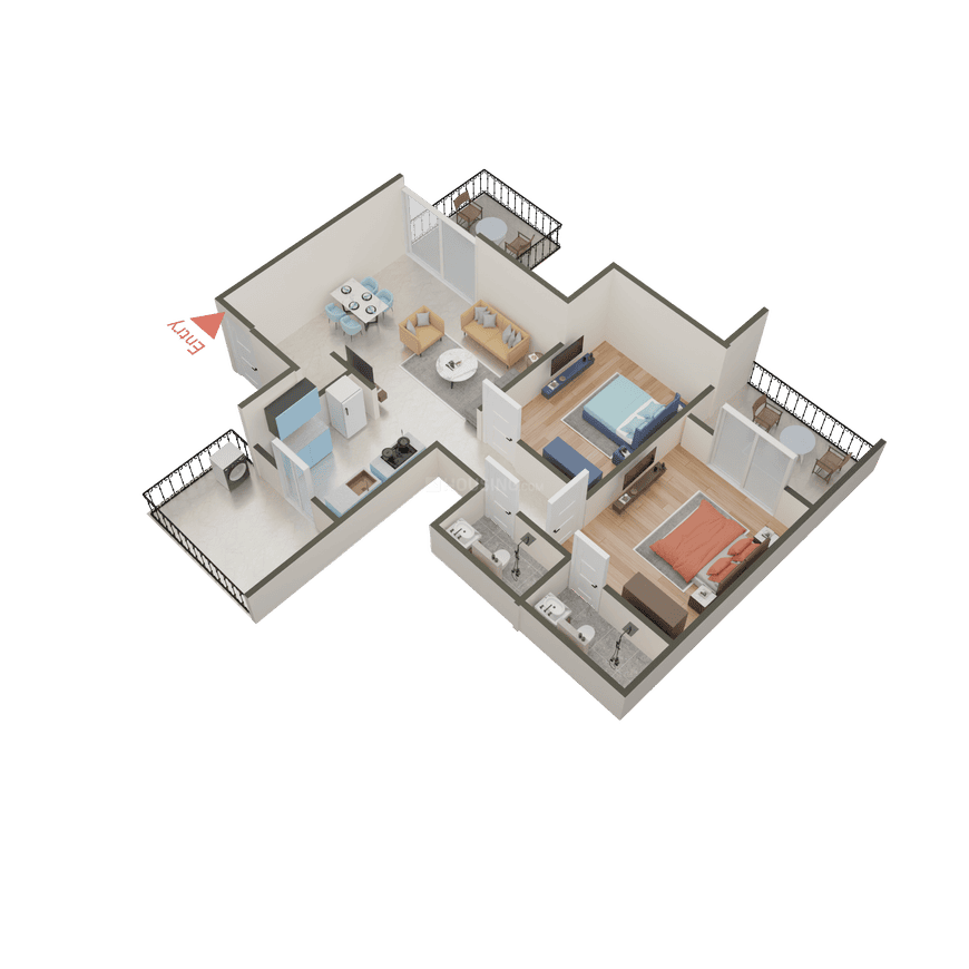 Nahar F Residences II E - Image 21