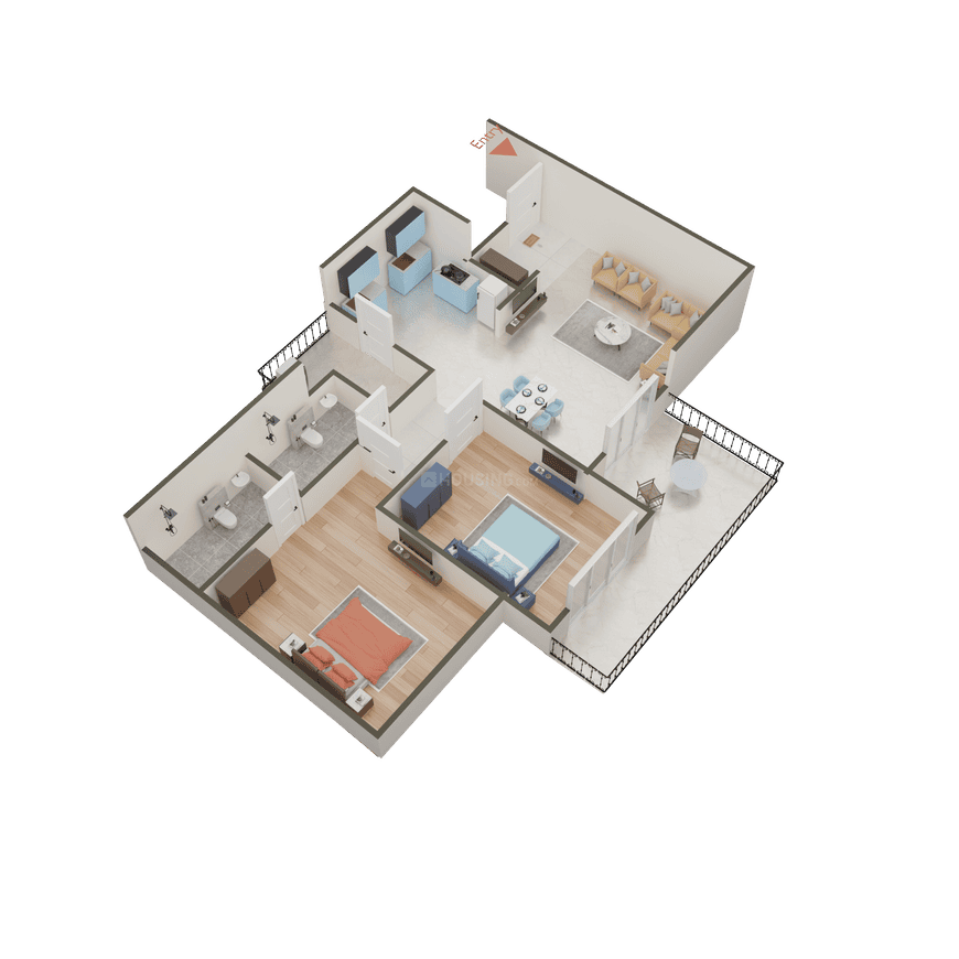 Nahar F Residences II E - Image 22