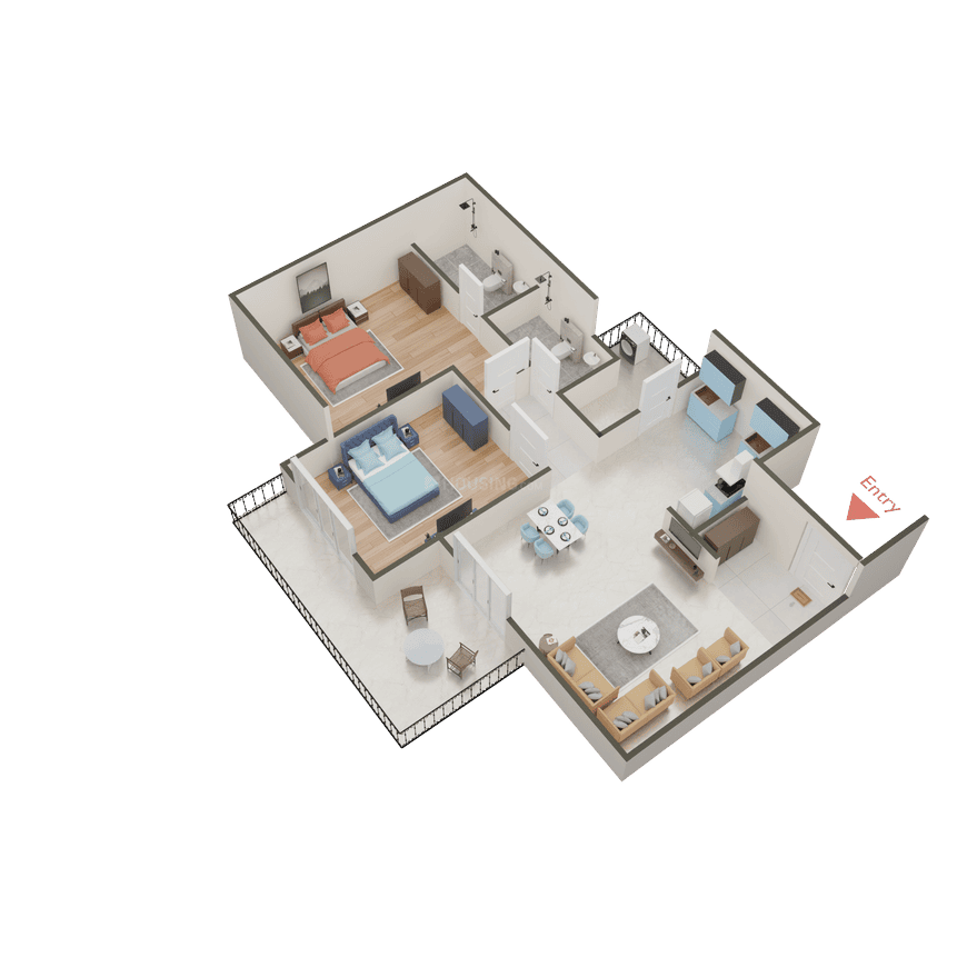 Nahar F Residences II E - Image 23