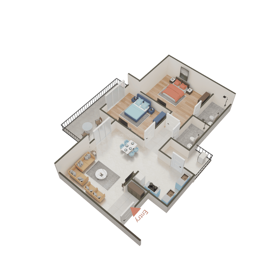 Nahar F Residences II E - Image 24