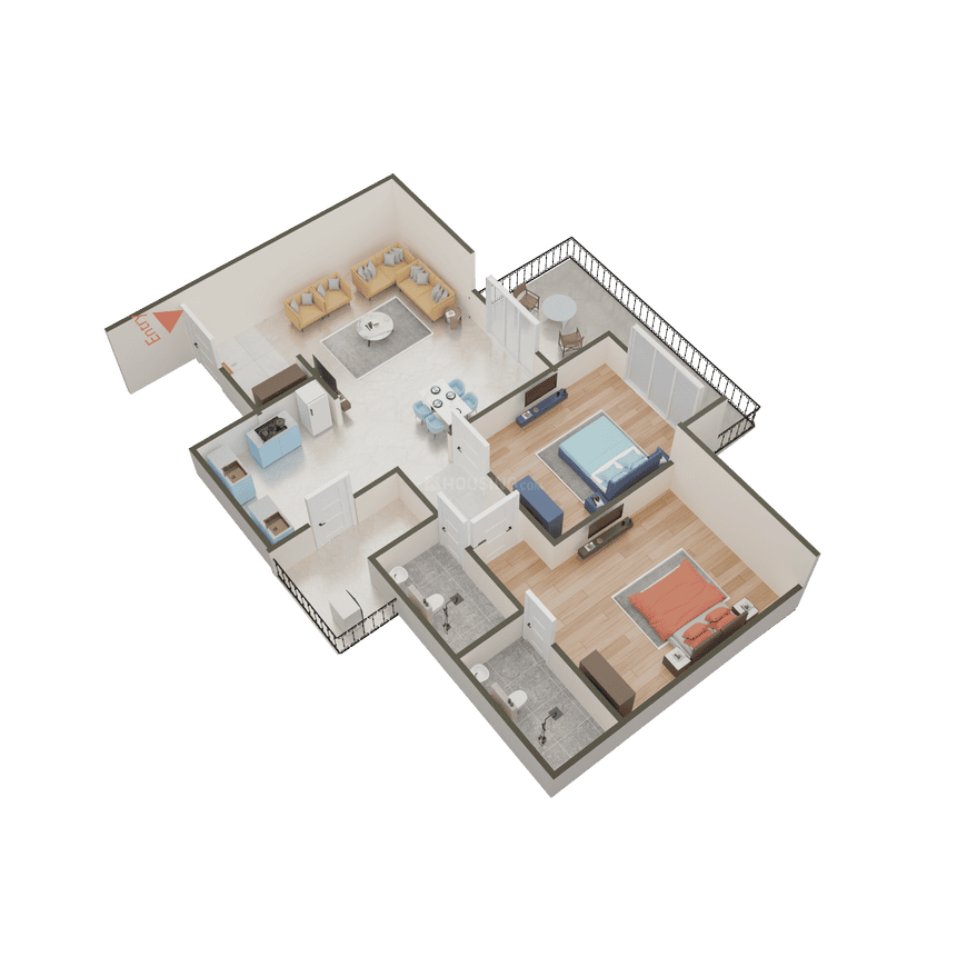 Nahar F Residences II E - Image 25