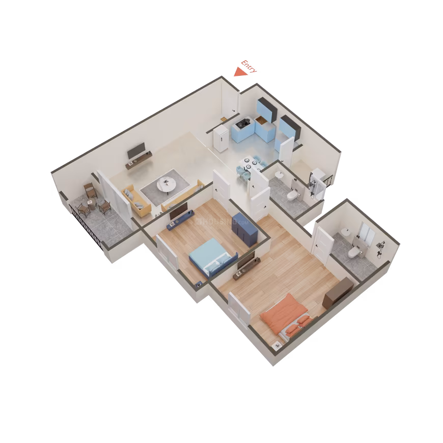 Jhamtani Ace Abode Wing B - Image 15