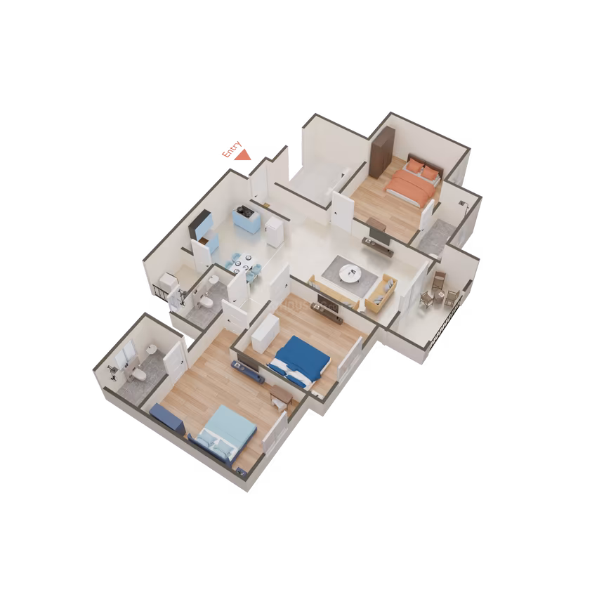 Jhamtani Ace Abode Wing B - Image 16