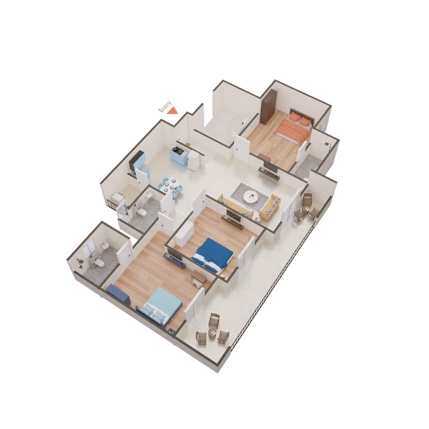 Jhamtani Ace Abode Wing B - Image 17
