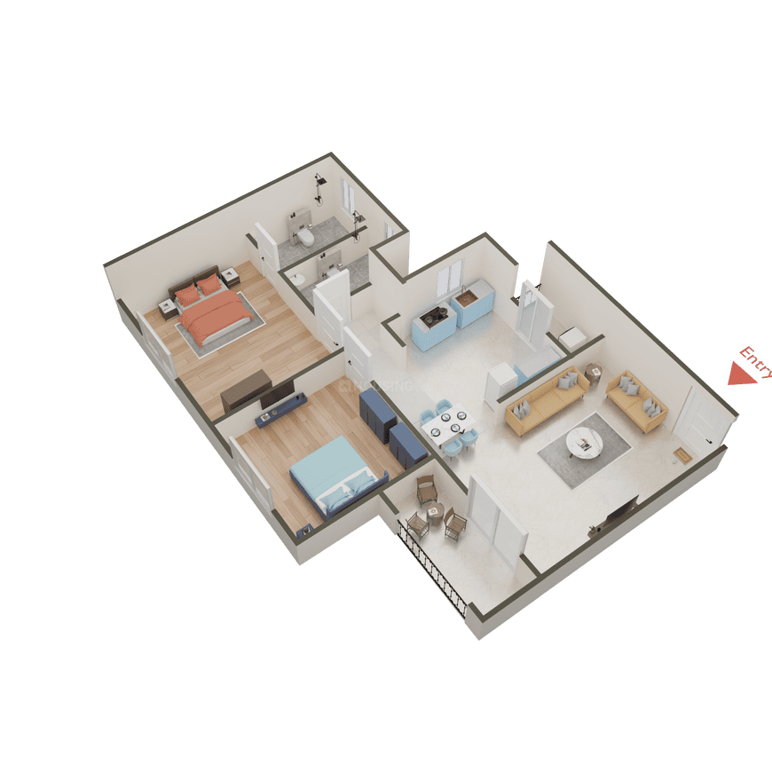 Jhamtani Ace Abode Wing B - Image 33