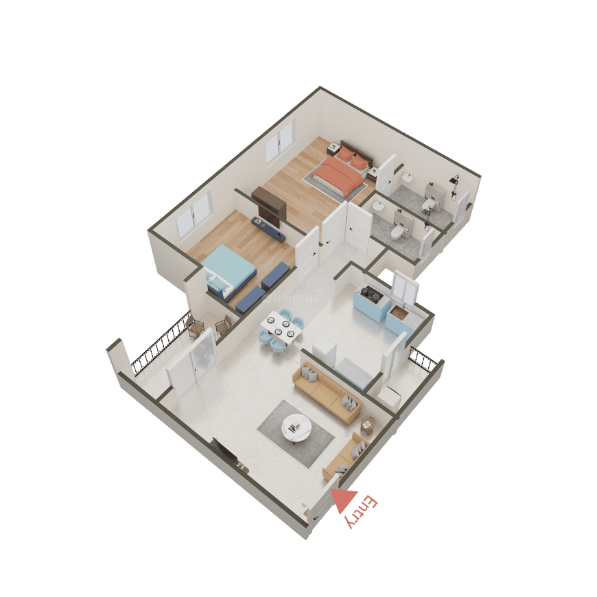 Jhamtani Ace Abode Wing B - Image 34