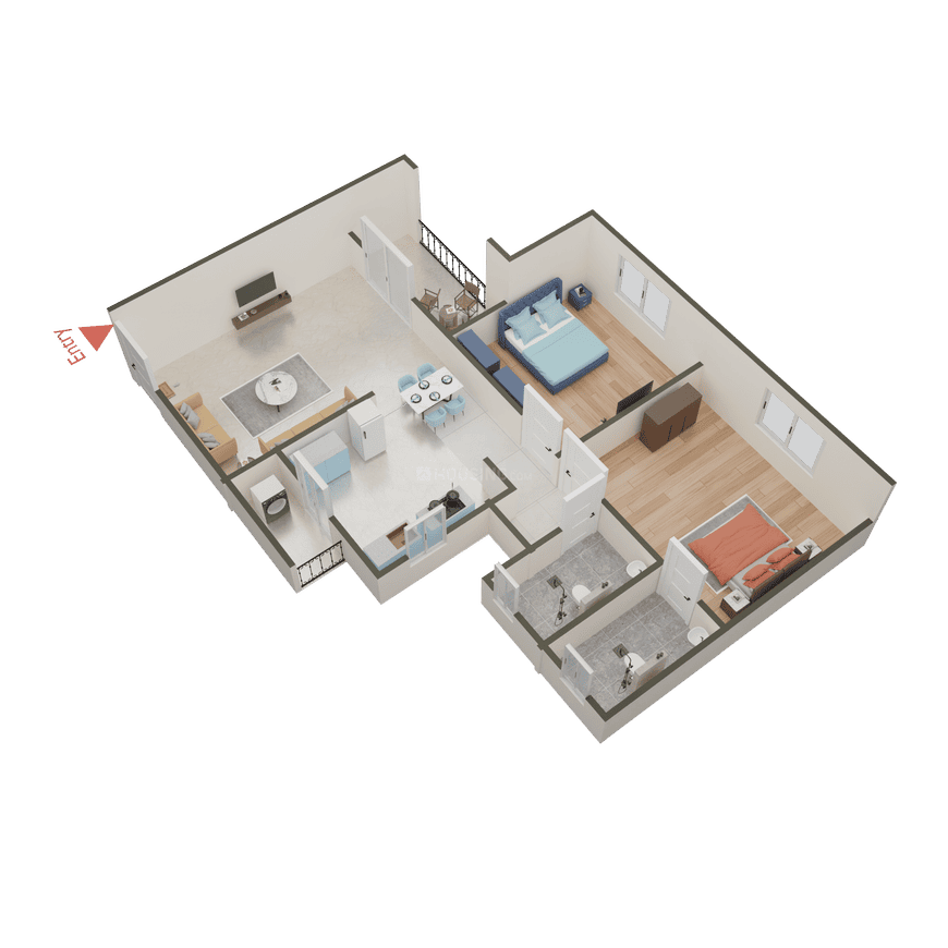 Jhamtani Ace Abode Wing B - Image 35