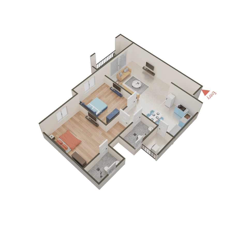 Jhamtani Ace Abode Wing B - Image 36