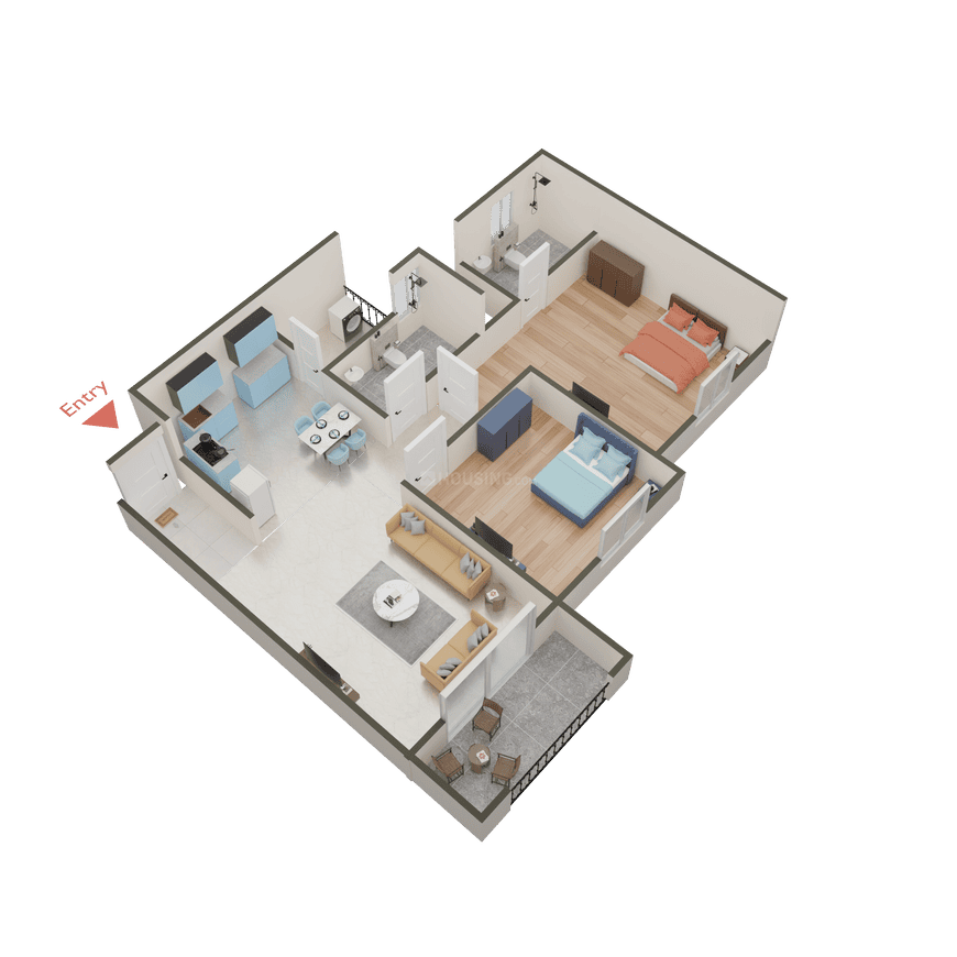 Jhamtani Ace Abode Wing B - Image 38