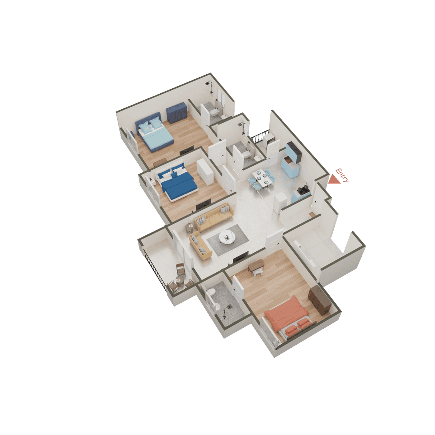 Jhamtani Ace Abode Wing B - Image 39