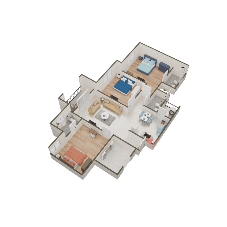 Jhamtani Ace Abode Wing B - Image 40