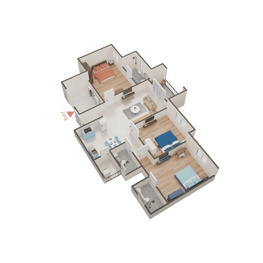 Jhamtani Ace Abode Wing B - Image 41