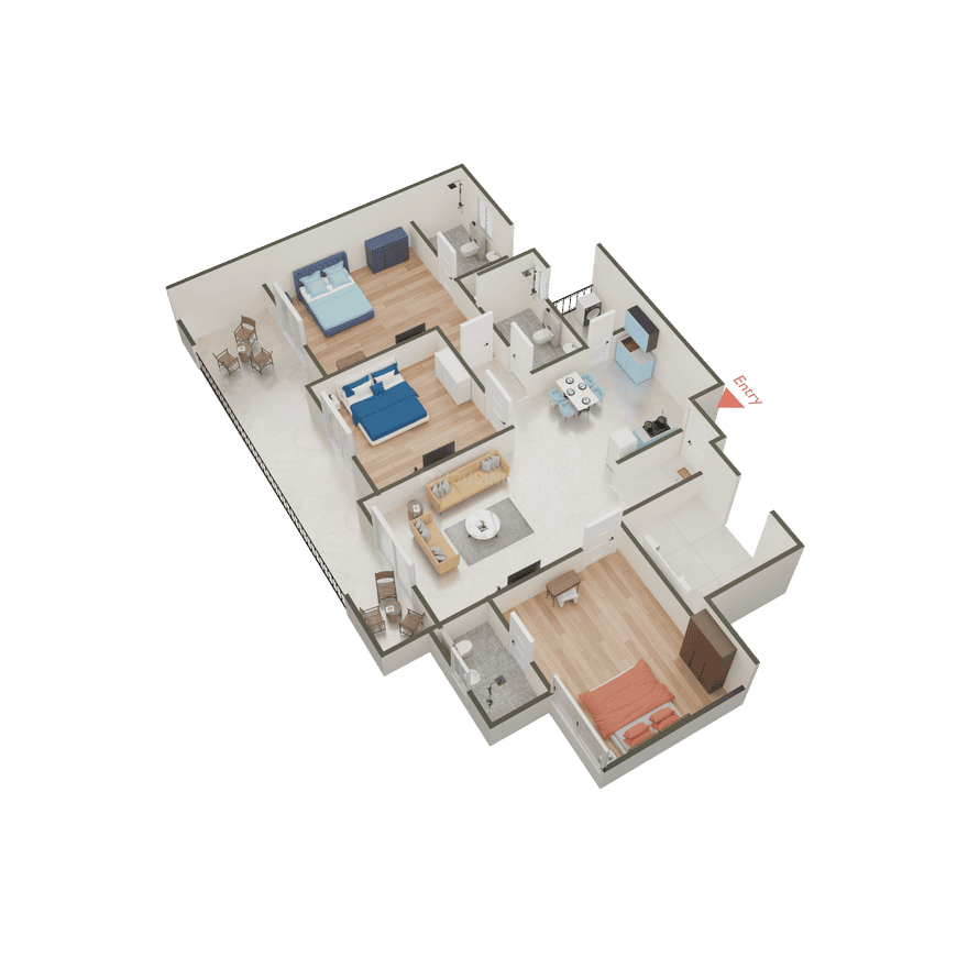 Jhamtani Ace Abode Wing B - Image 42
