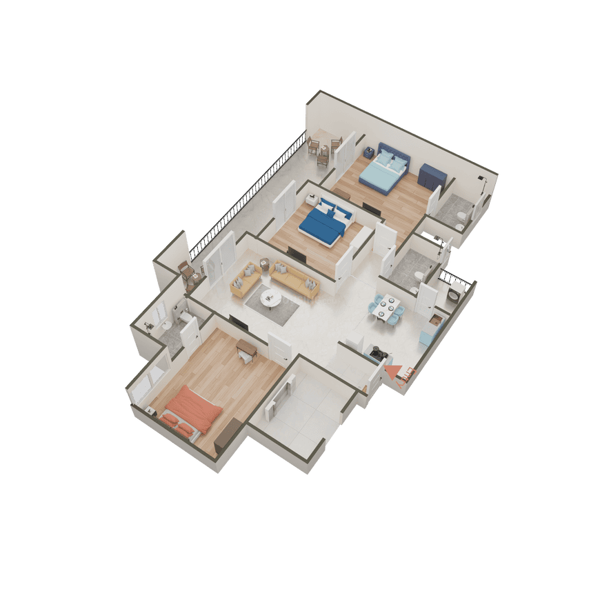 Jhamtani Ace Abode Wing B - Image 43